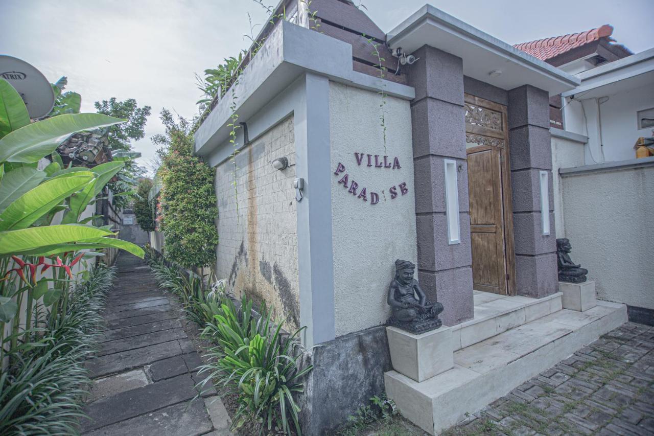 Villa Paradise Seminyak Dış mekan fotoğraf