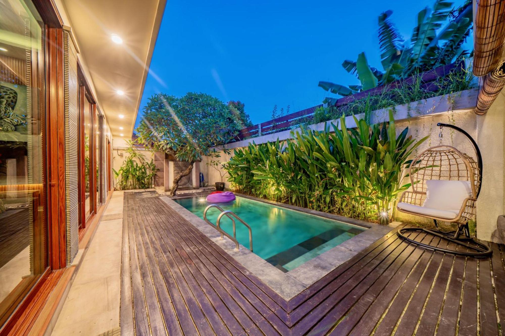Villa Paradise Seminyak Dış mekan fotoğraf