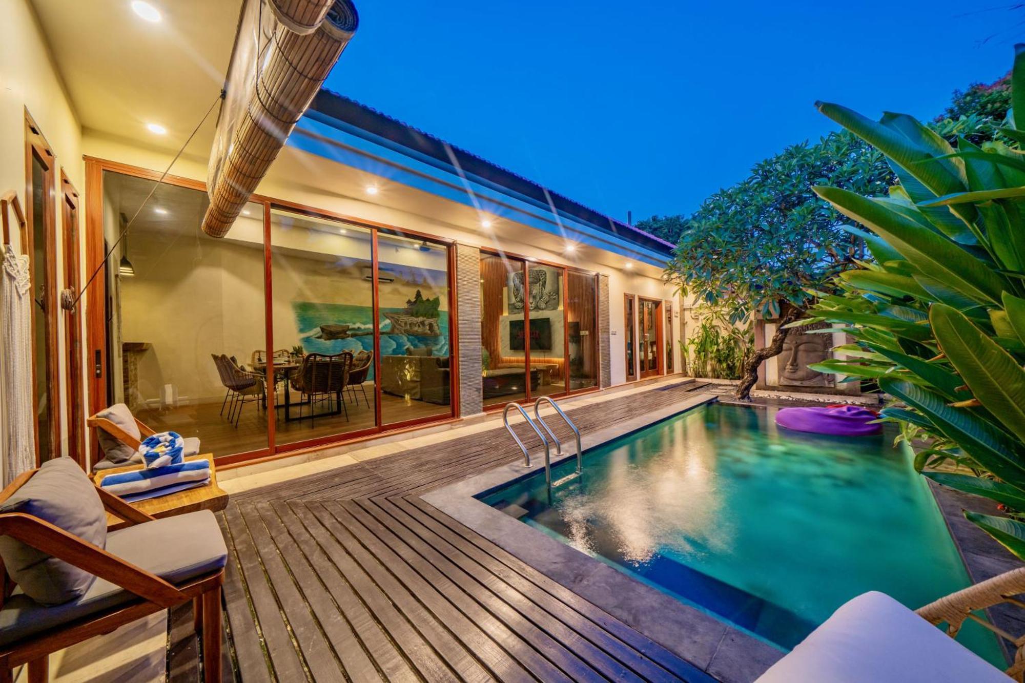 Villa Paradise Seminyak Dış mekan fotoğraf