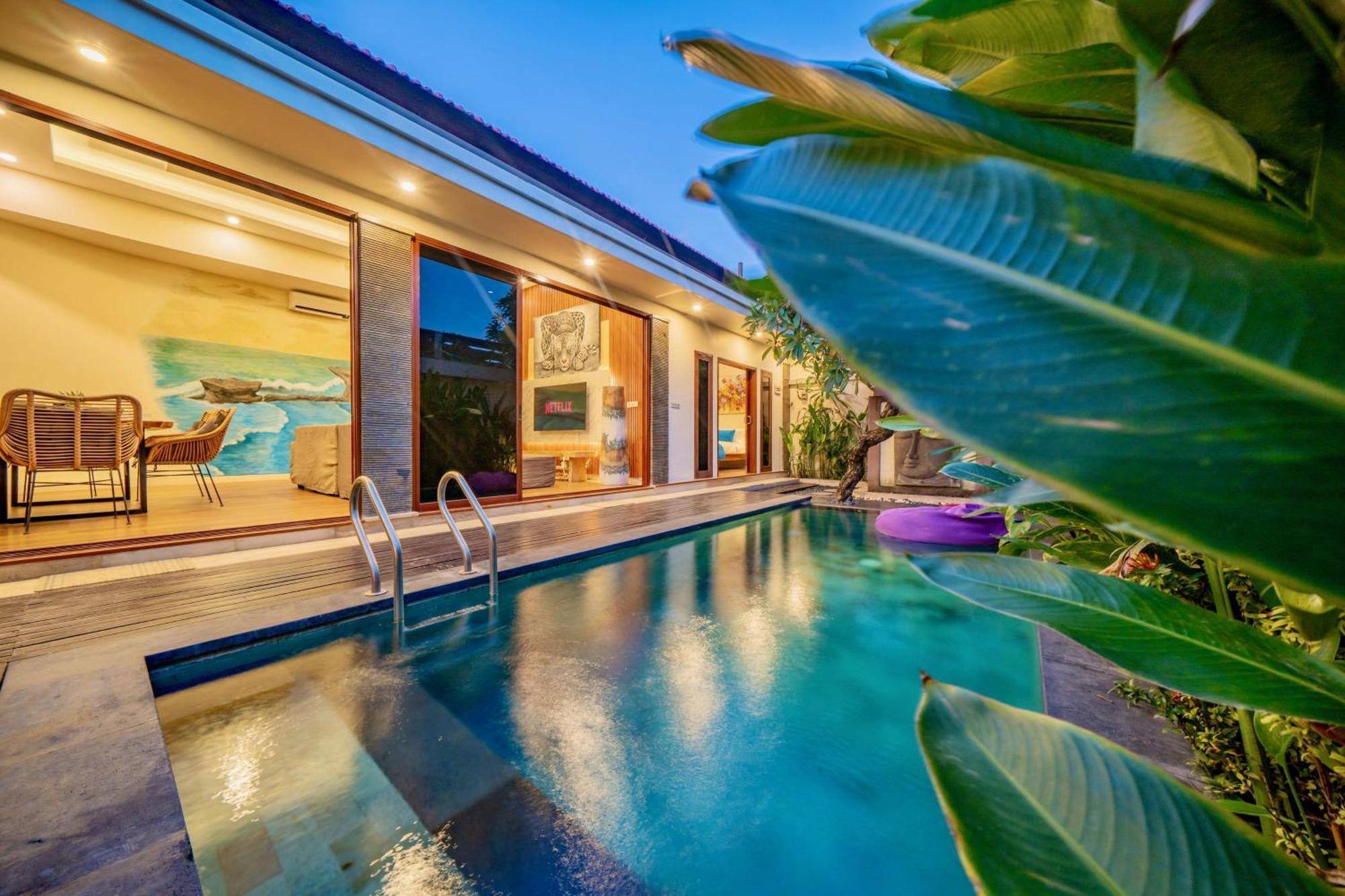 Villa Paradise Seminyak Dış mekan fotoğraf