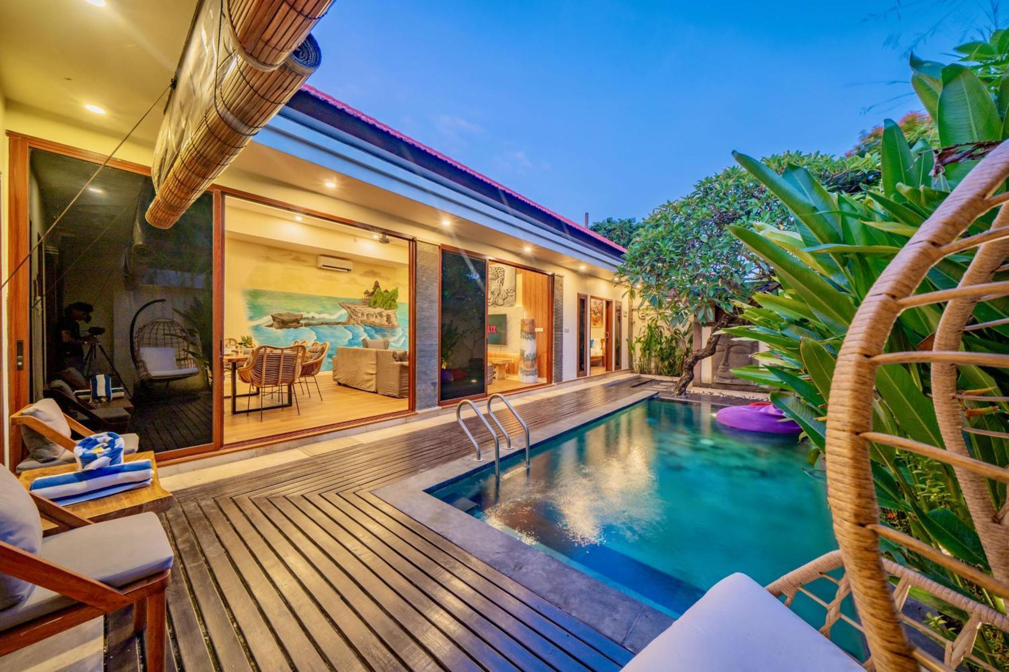 Villa Paradise Seminyak Dış mekan fotoğraf