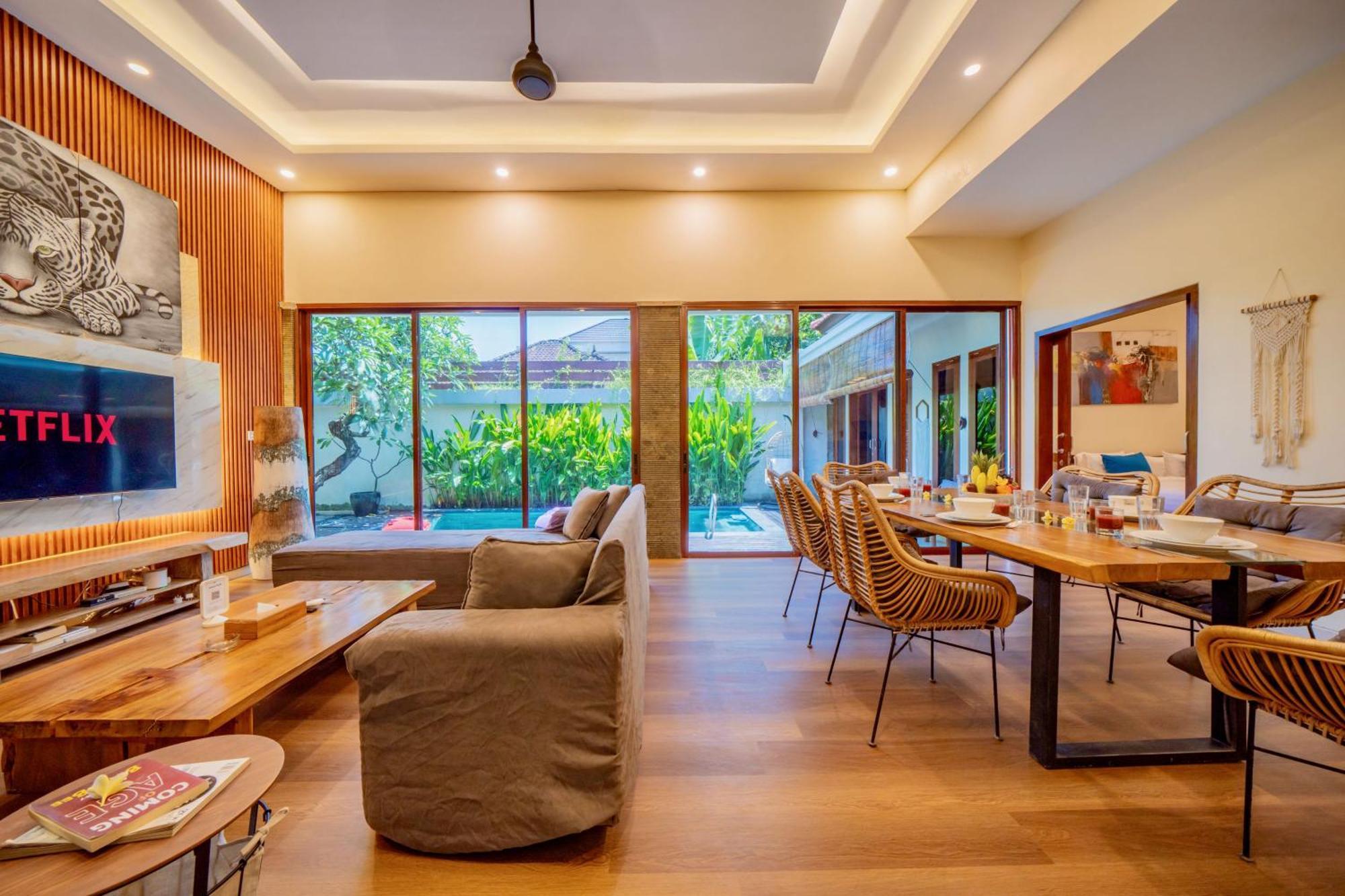 Villa Paradise Seminyak Dış mekan fotoğraf