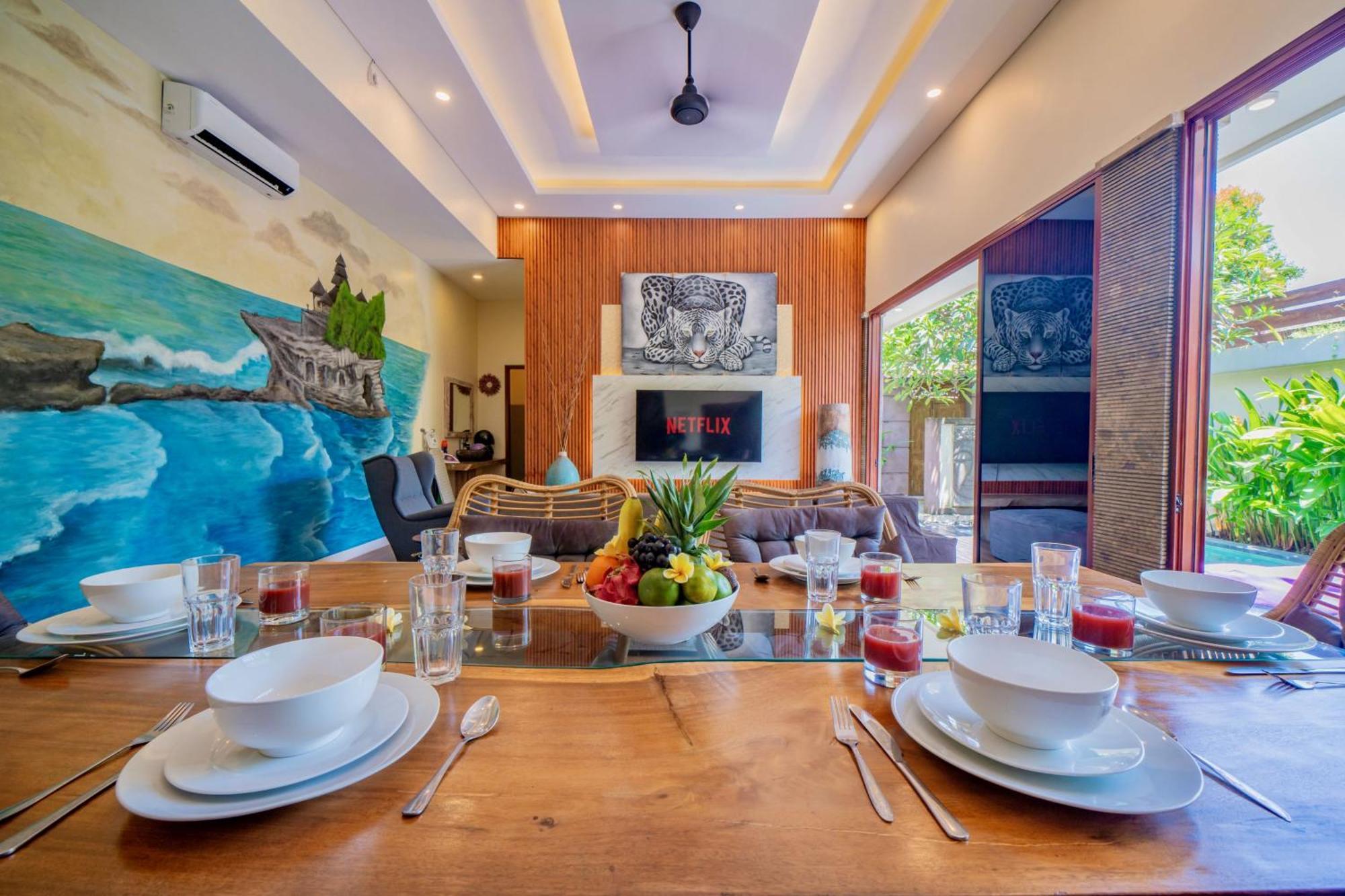 Villa Paradise Seminyak Dış mekan fotoğraf