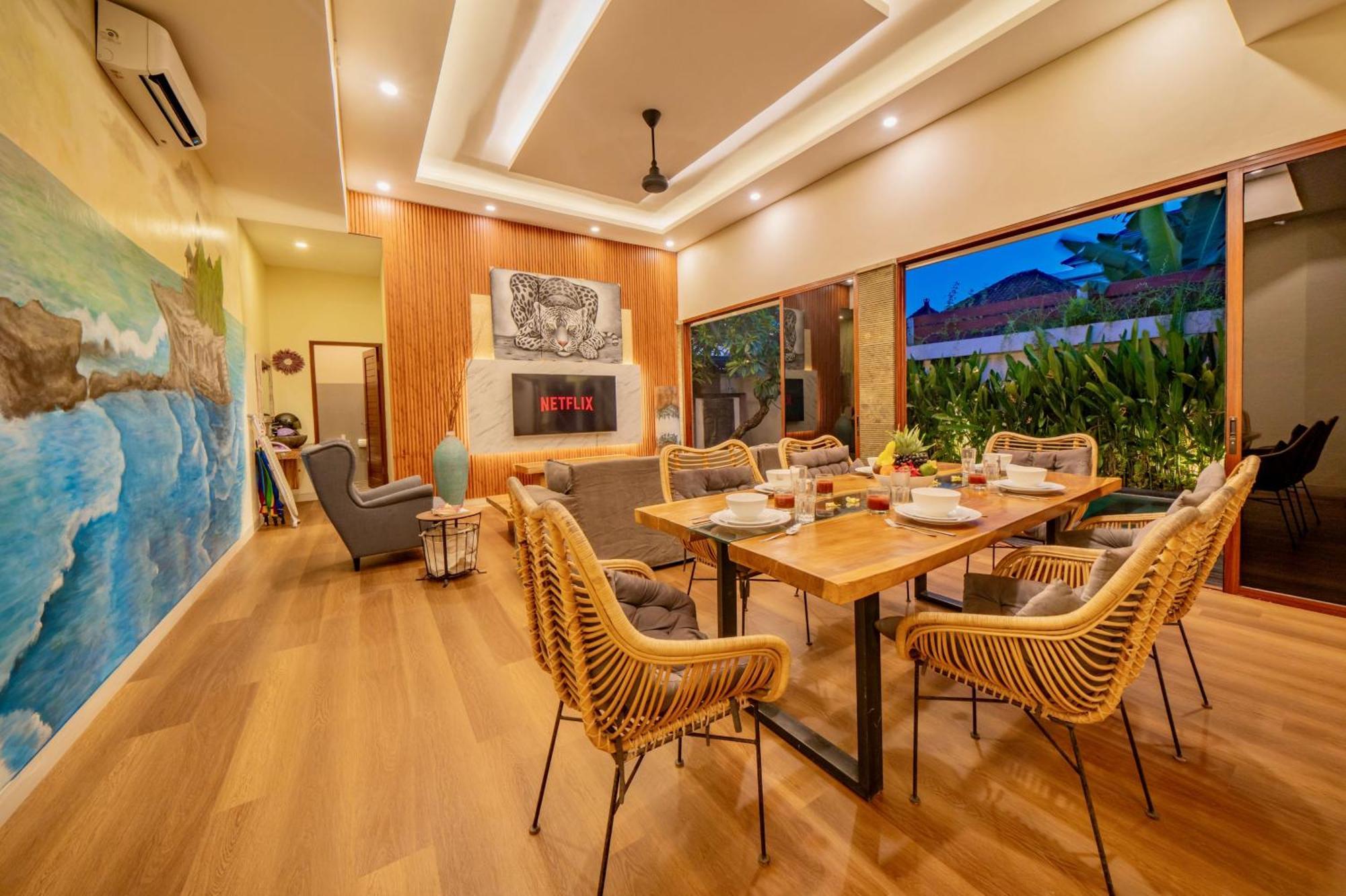 Villa Paradise Seminyak Dış mekan fotoğraf